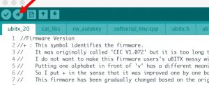 arduino ide upload