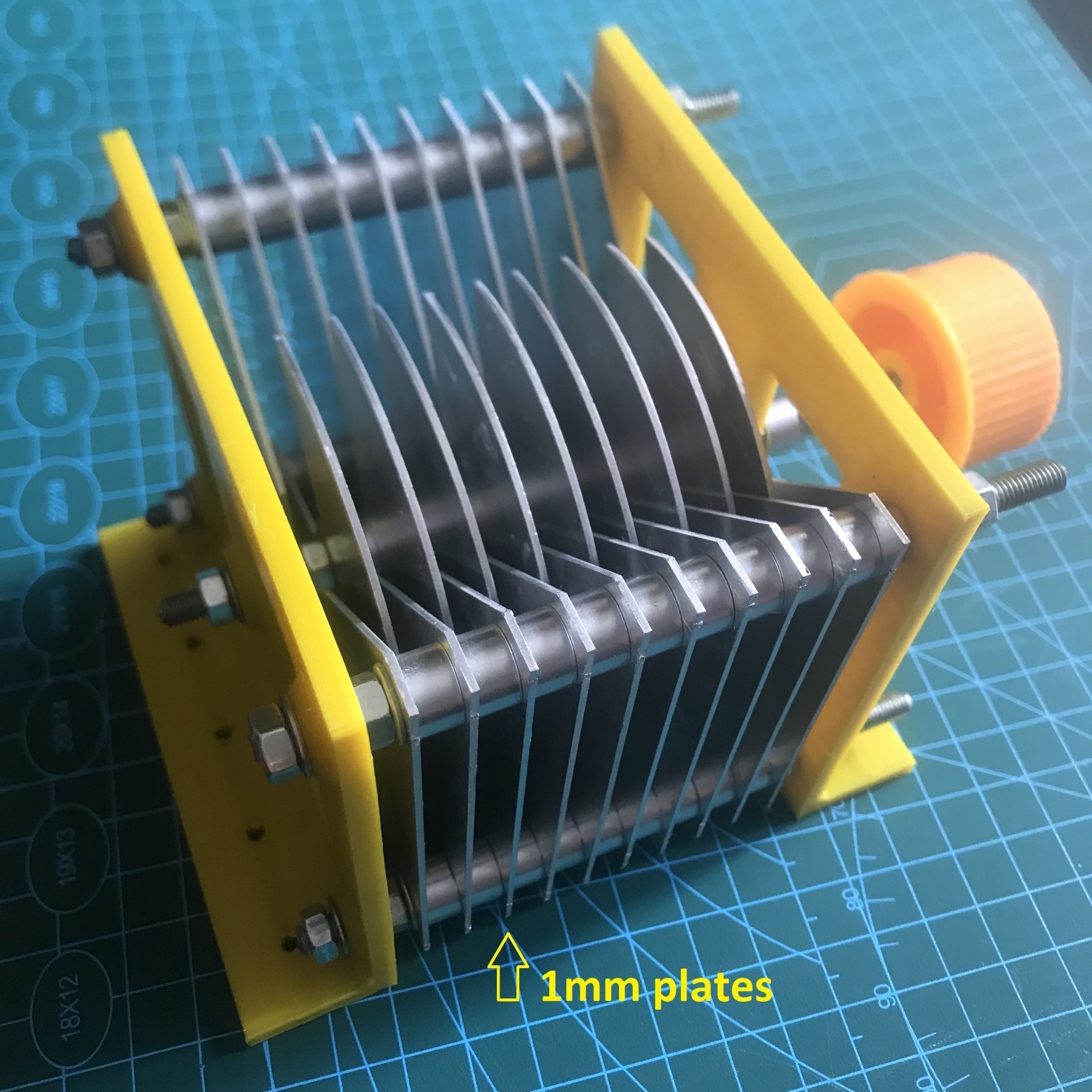 TA1LSX Butterfly Capacitor