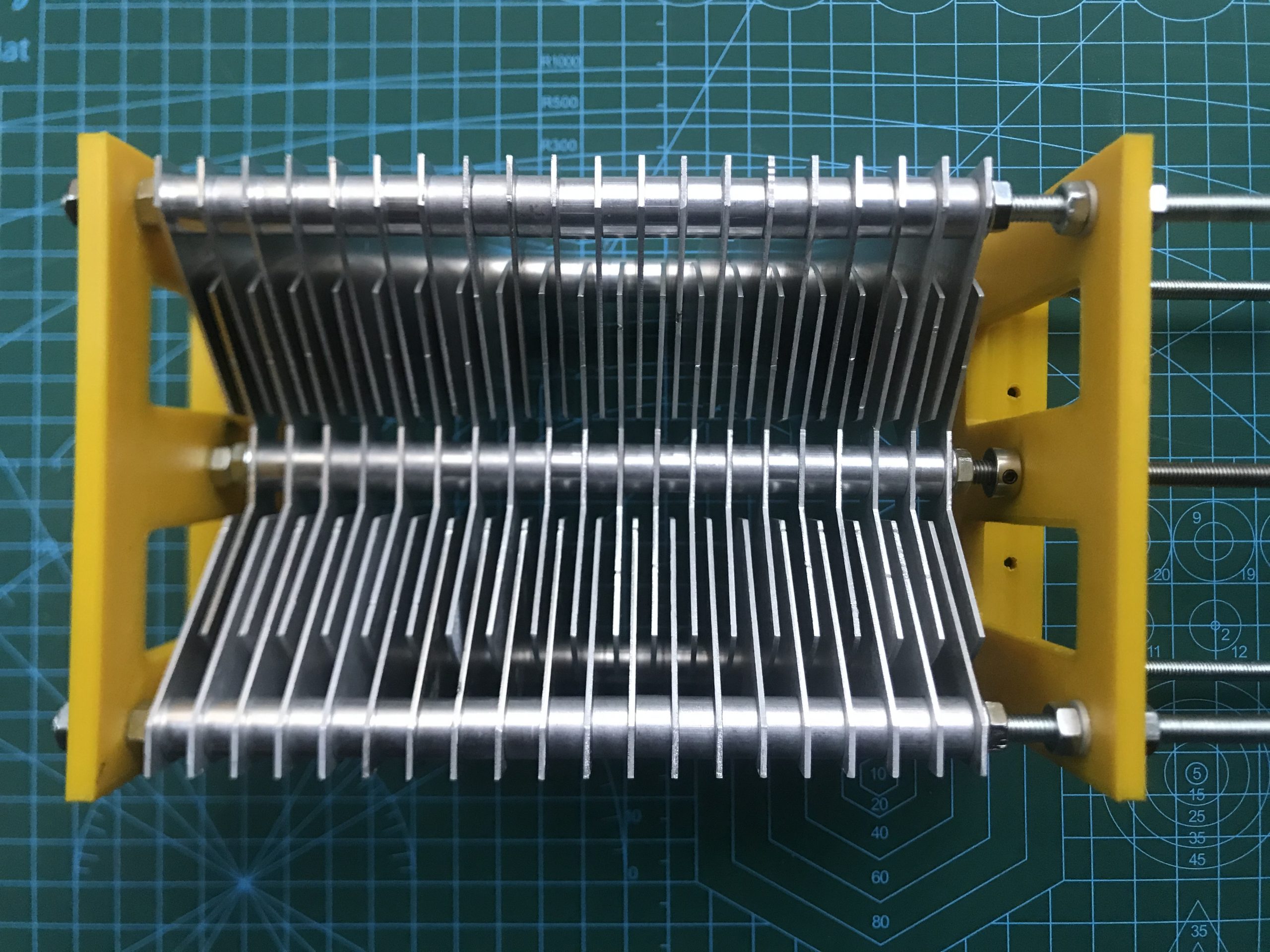 Butterfly Capacitor