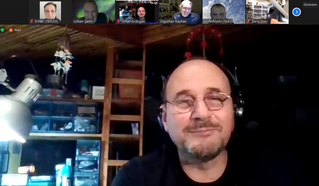 Uydu Görüşme QO-100